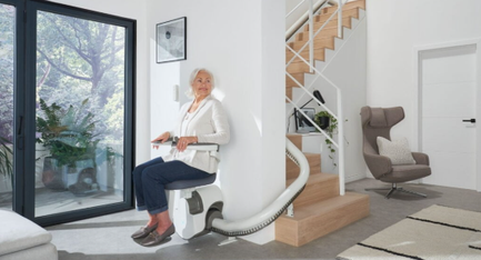 Flow-X Curved Stairlift